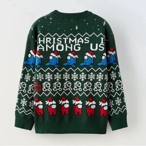 Zara kids Christmas Sweater(Size 13-14yrs)